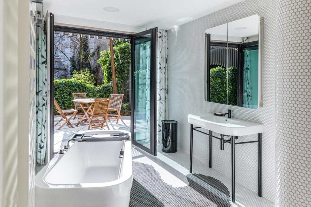 Luxury Apartment Berlin Mitte Eksteriør billede